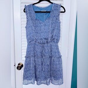 Paper Crane Floral Dress M